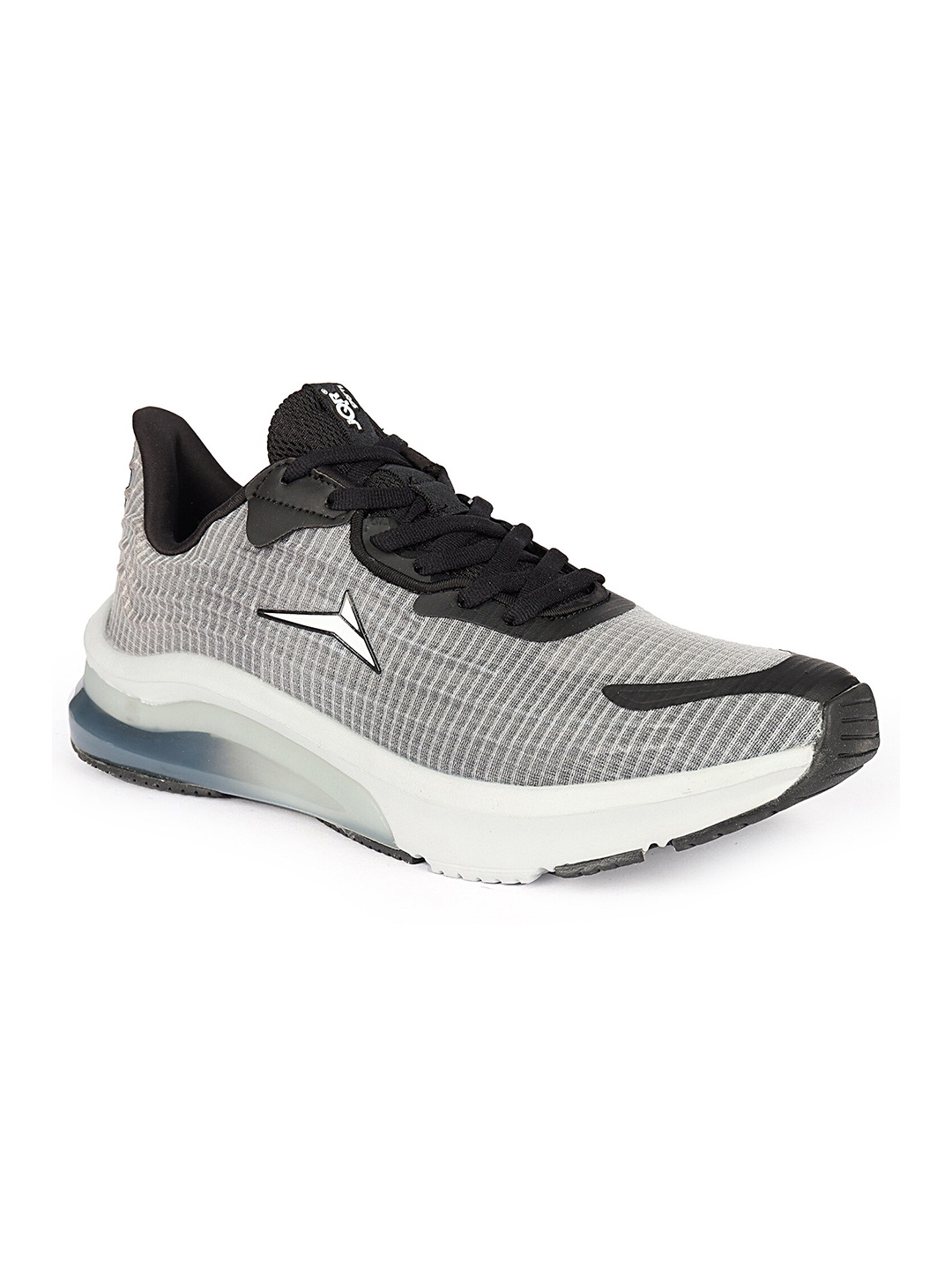 

JQR Men Memory Foam Non-Marking Running Shoes, Black