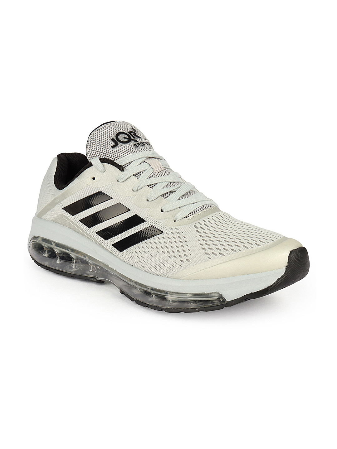 

JQR Men POOL Memory Foam Non-Marking Running Shoes, Grey