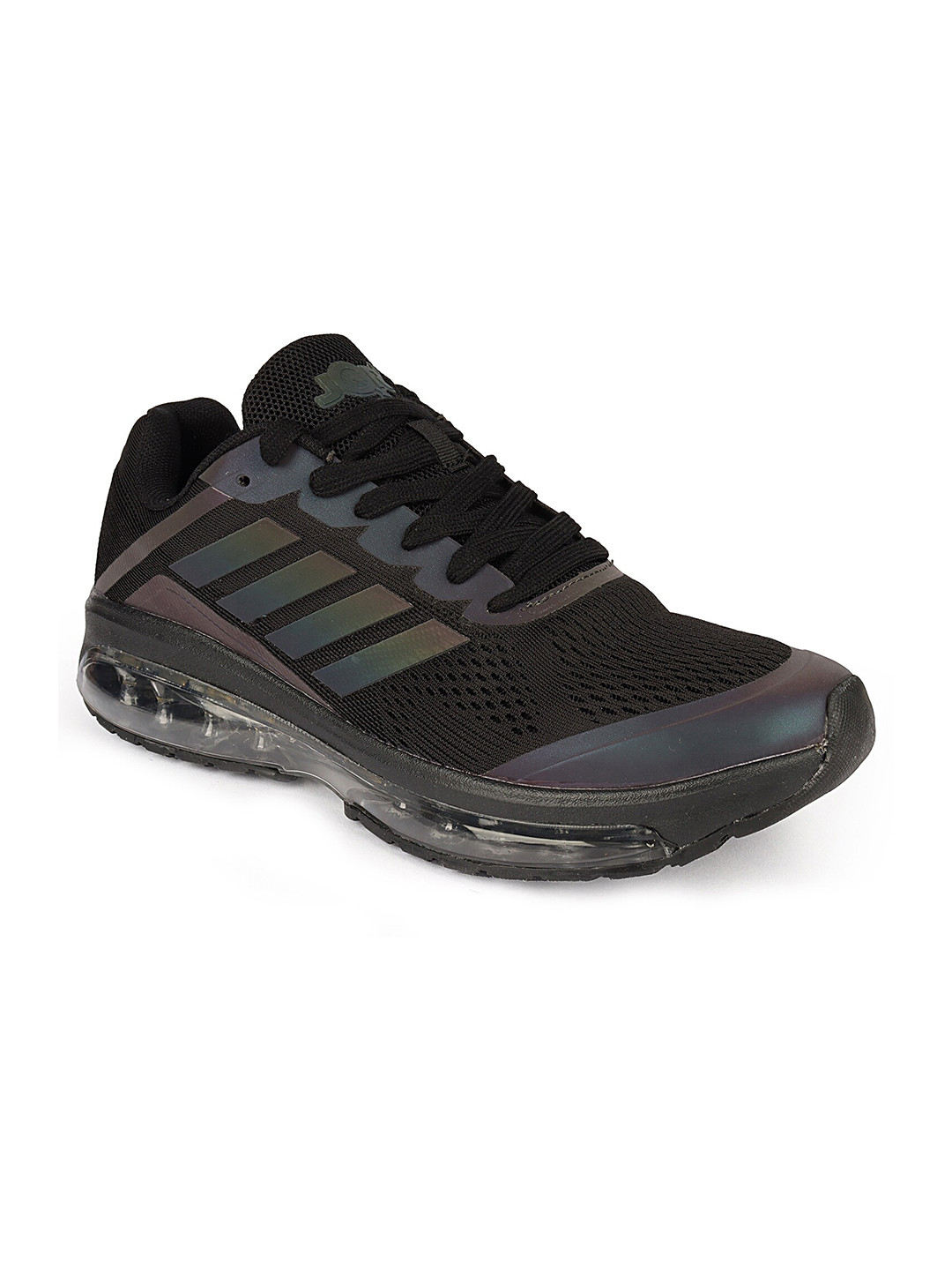 

JQR Men POOL Memory Foam Non-Marking Running Shoes, Black