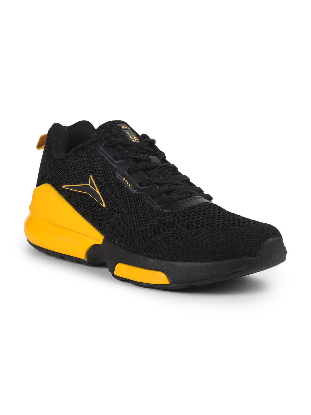 

JQR Men MAGIC Memory Foam Insole Mesh Non-Marking Running Shoes, Black