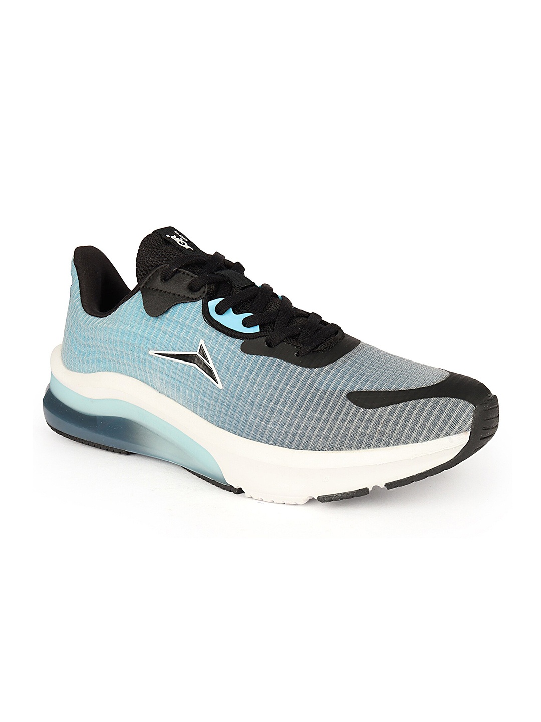 

JQR Men Memory Foam Non-Marking Running Shoes, Black