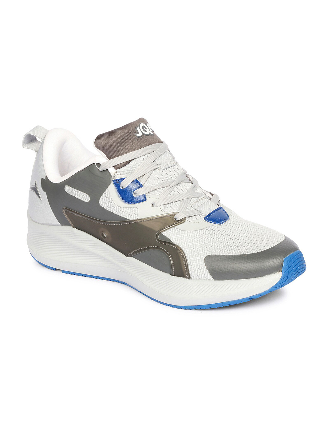 

JQR Men SKYPE Memory Foam Non-Marking Running Shoes, White