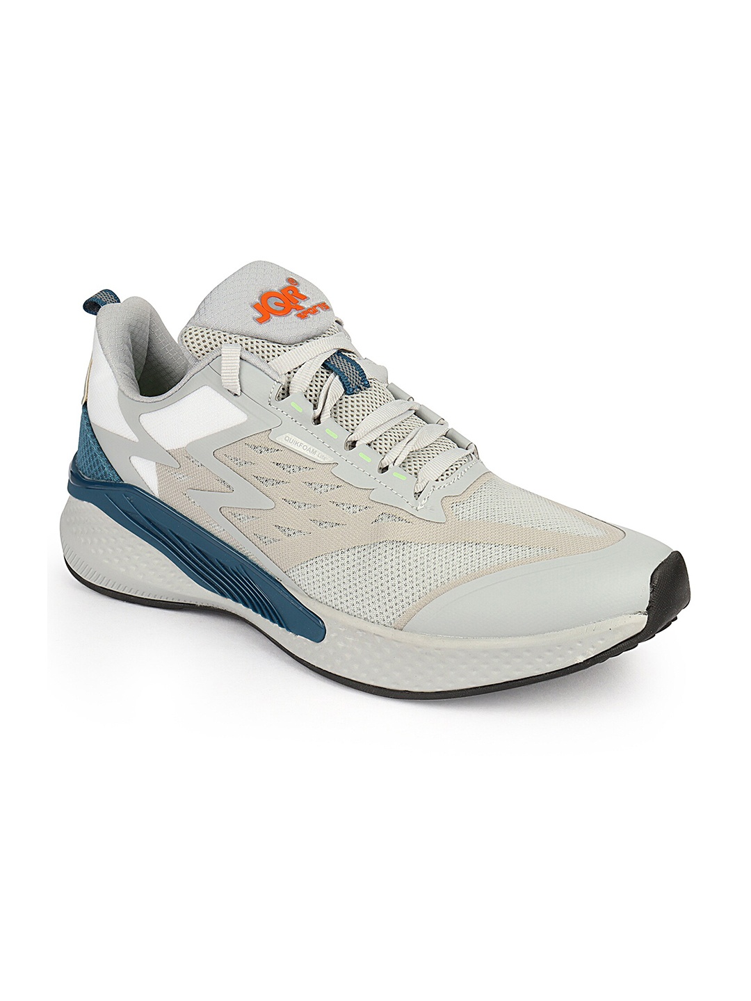 

JQR Men SCUBA Memory Foam Non-Marking Running Shoes, Grey