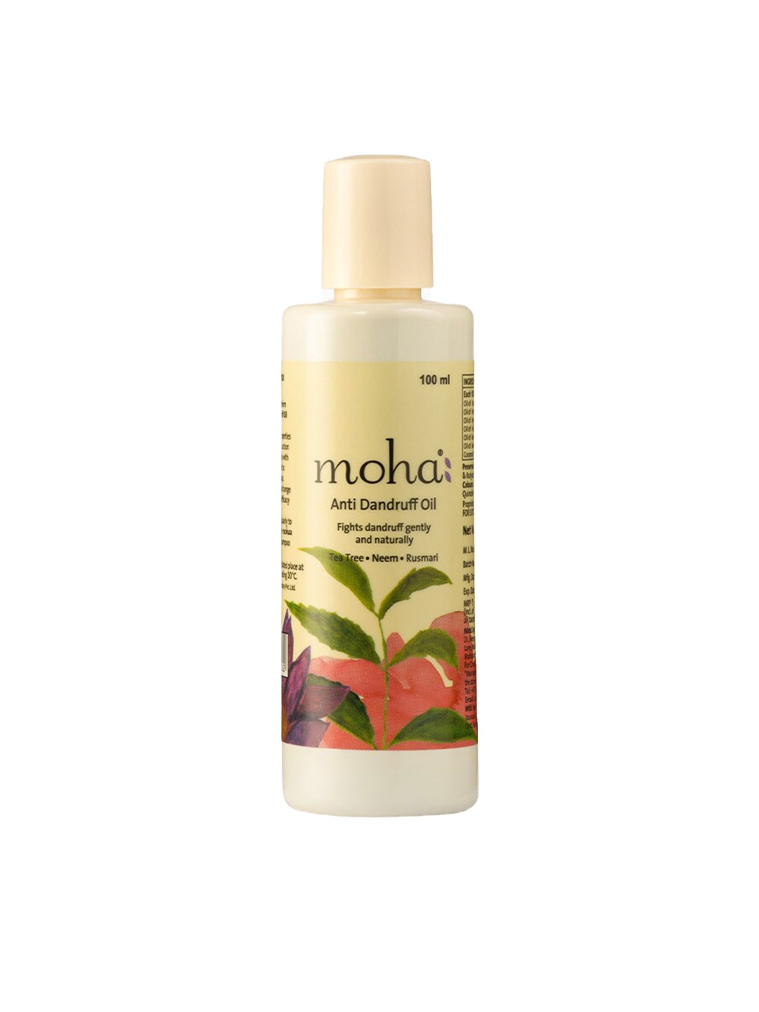 

moha Anti-Dandruff Oil-100ml, Cream