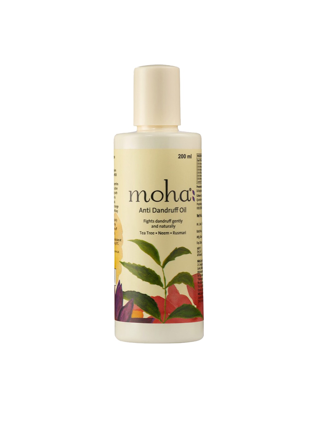 

moha Anti Dandruff Hair Oil-200ml, Cream