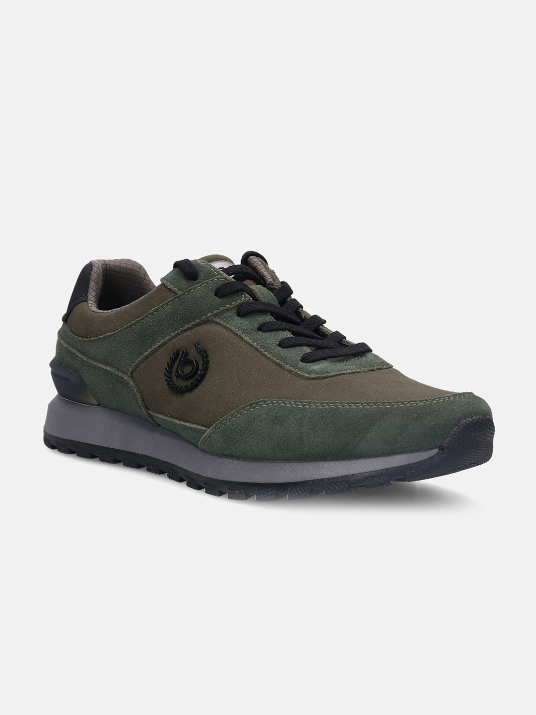 

Bugatti Atus Dark Green Sneakers