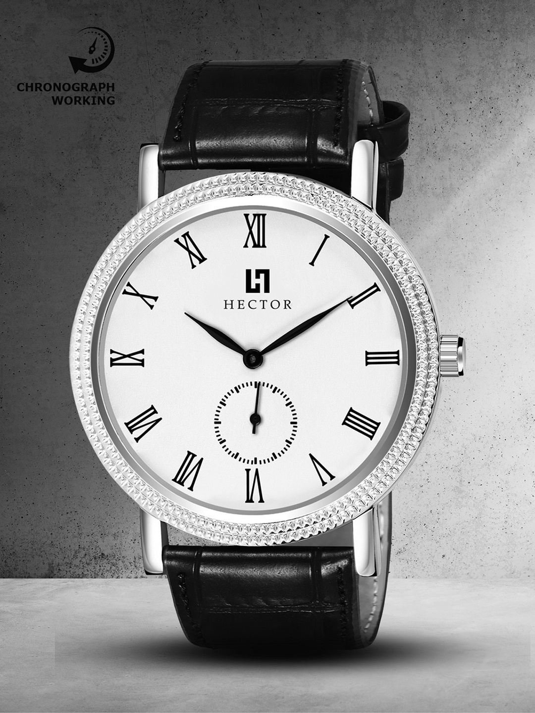 

FERRIZZO Men Dial & Analogue Chronograph Watch HC28-FZ, White
