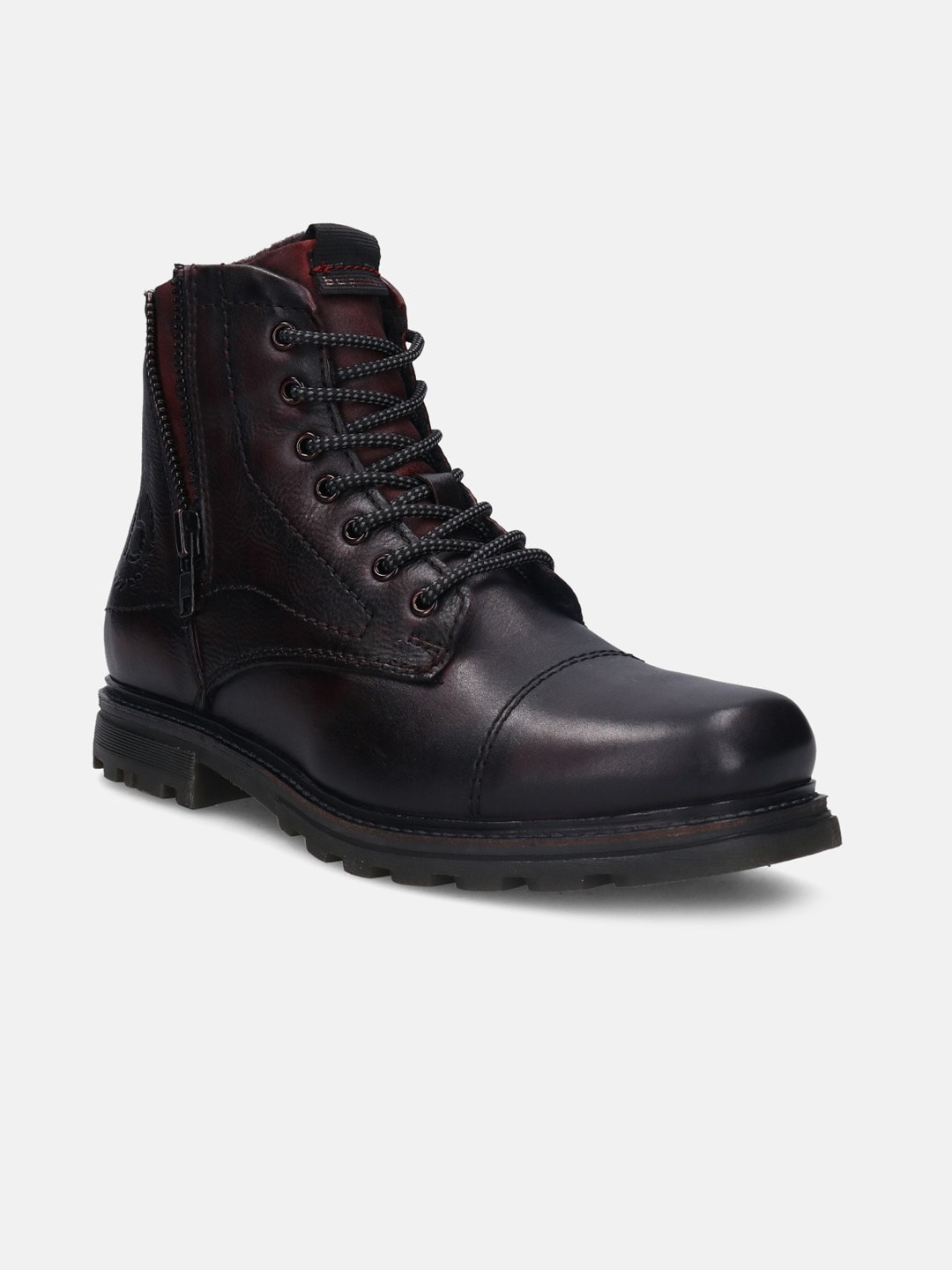 

Bugatti Men Vivo Men Mid-Top Regular Boots, Black