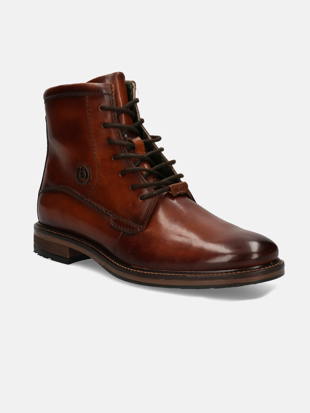 

Bugatti Men Mid-Top Regular Boots, Brown