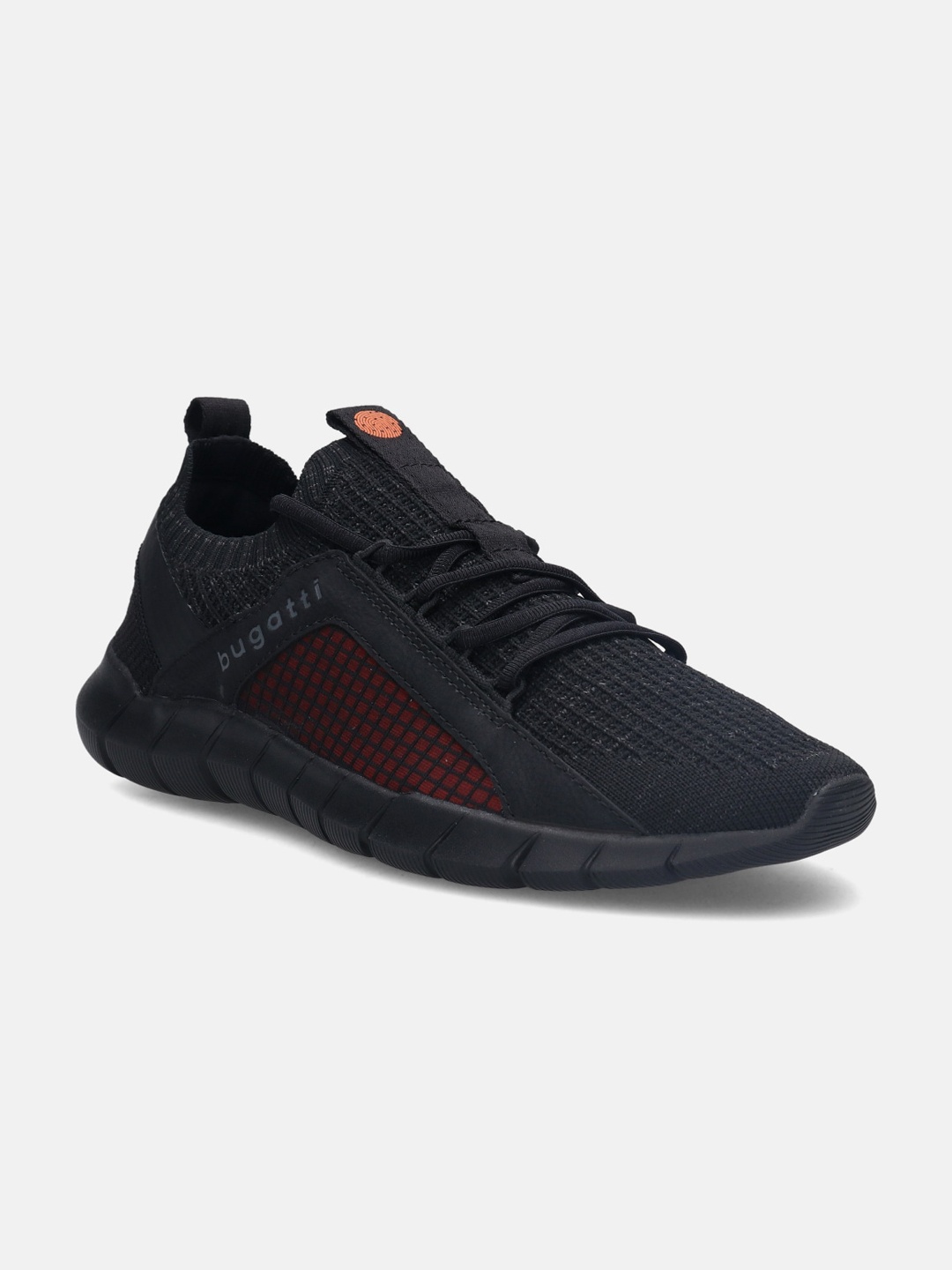 

Bugatti Cumberland Black Knitted Sports