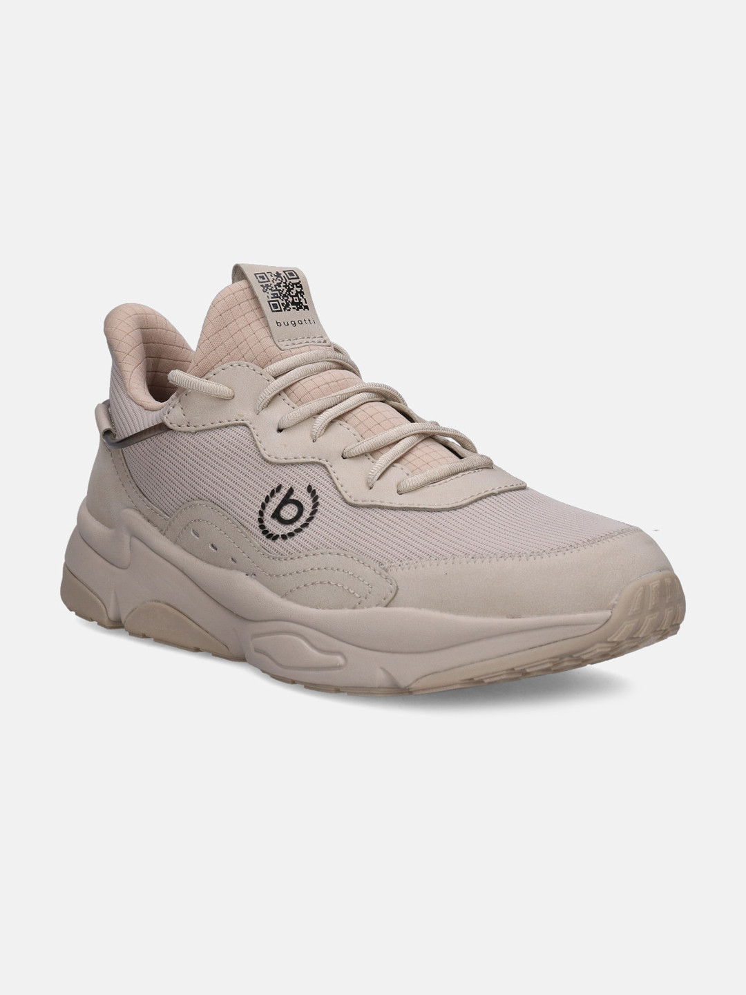 

Bugatti Adelson Off White Knitted Sports, Brown