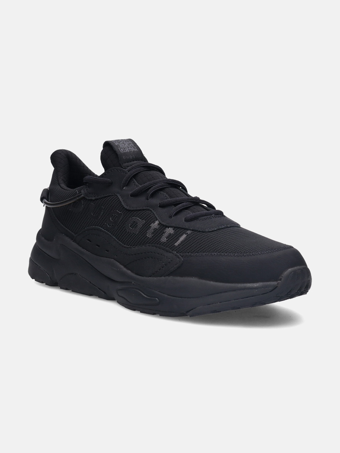 

Bugatti Adelson Black Knitted Sports