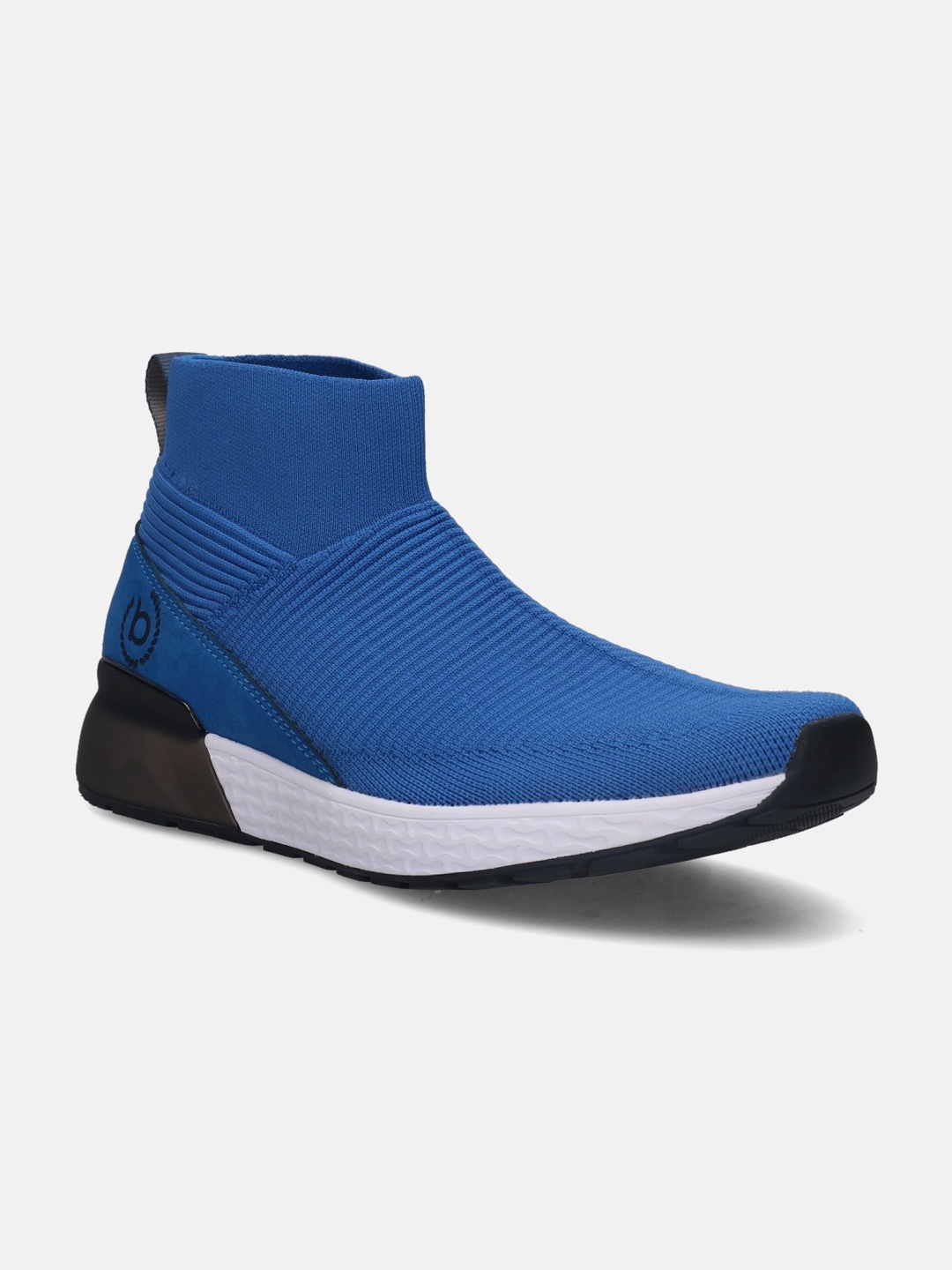 

Bugatti Plasma Blue Knitted Sports
