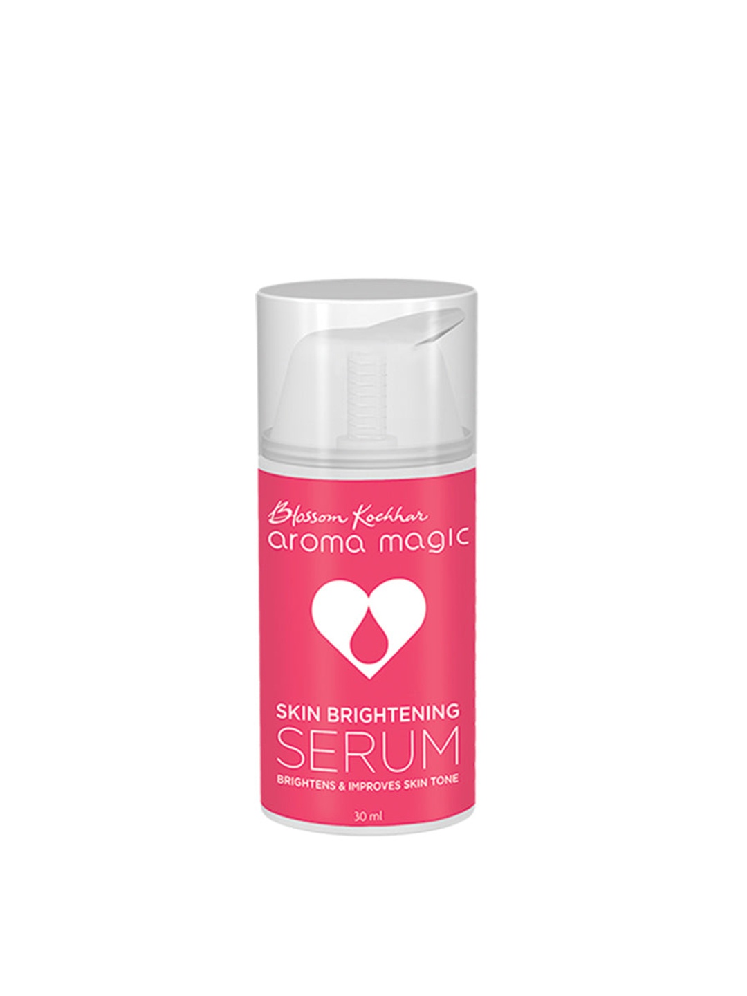 

Aroma Magic Skin Brightening Face Serum To Brighten & Improve Skin Tone - 30ml, Pink