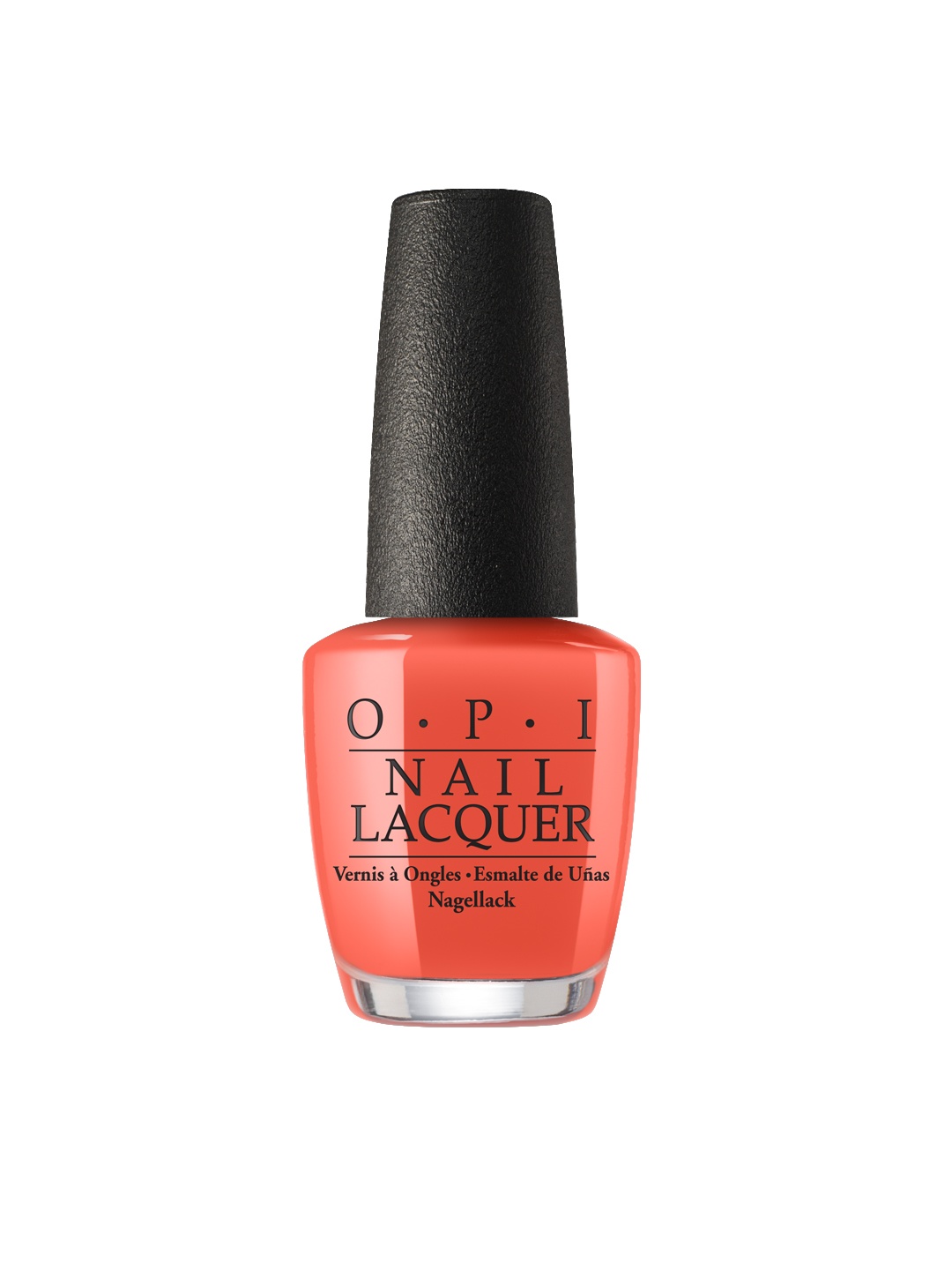 

O.P.I Hot & Spicy Nail Lacquer NL H43, Red