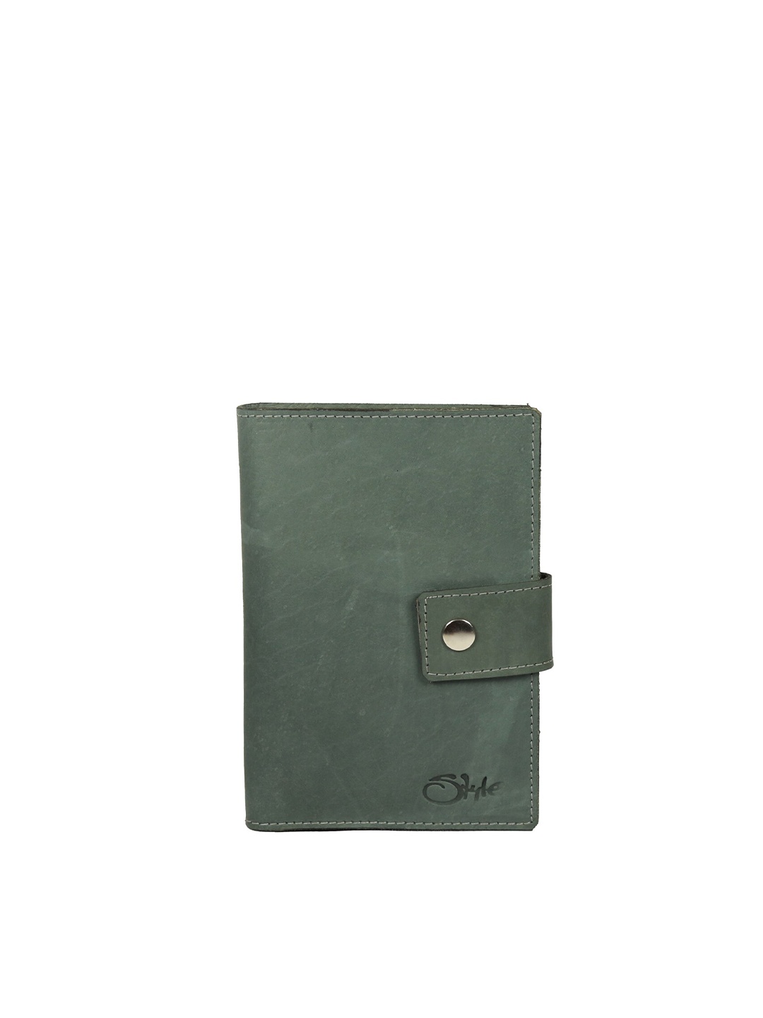 

Style Shoes Leather Passport Holder, Green