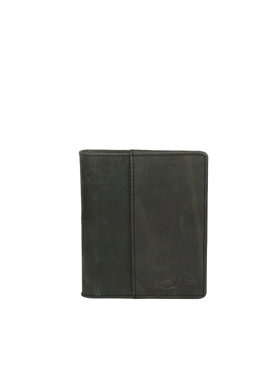 

Style Shoes Leather Passport Holder, Black