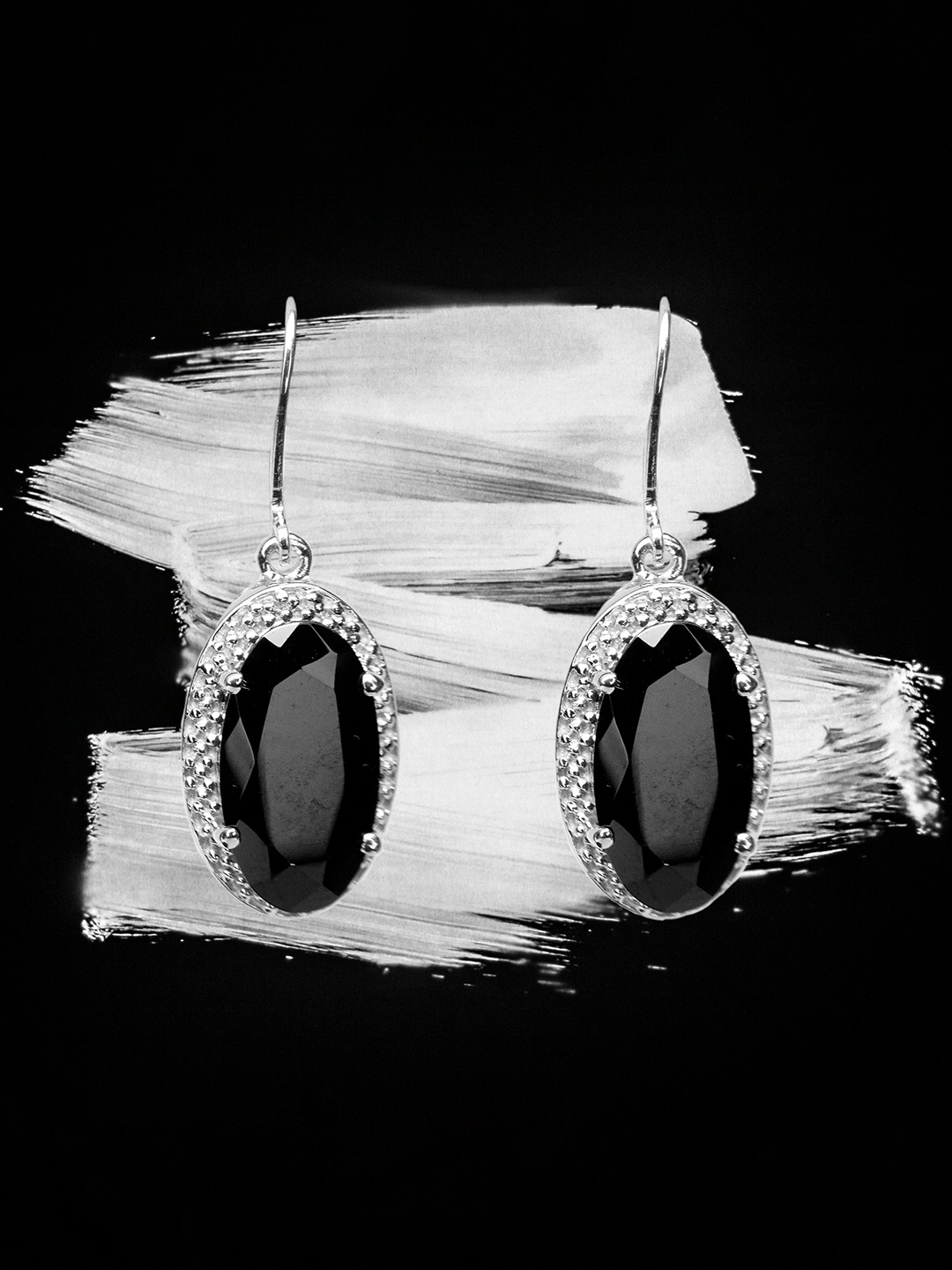 

HIFLYER JEWELS Sterling Silver Contemporary Drop Earrings