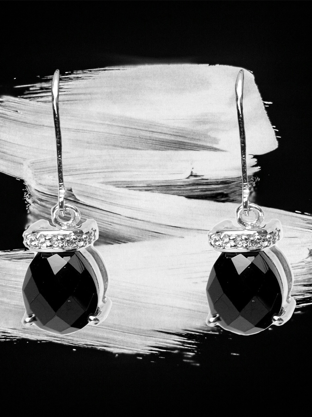 

HIFLYER JEWELS Sterling Silver Contemporary Drop Earrings