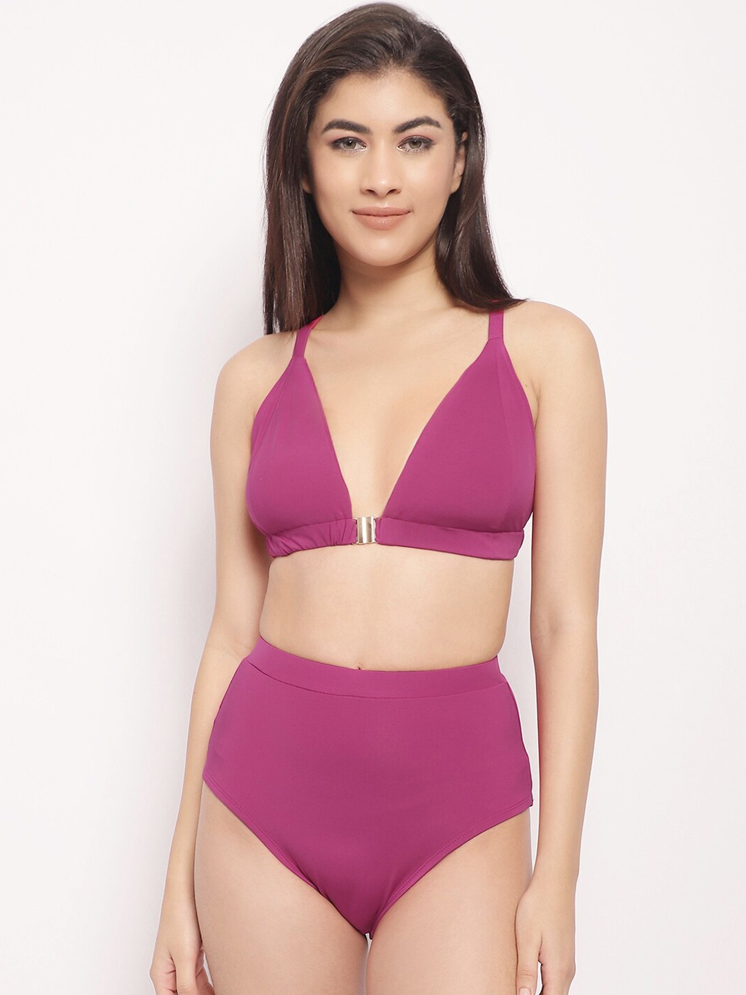 

EROTISSCH Mangenta Swim Bikini Set, Magenta