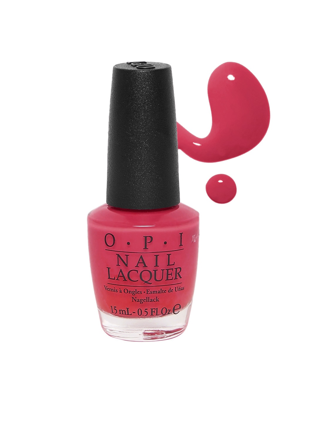 

O.P.I The Thrill of Brazil Nail Lacquer NL A16, Red