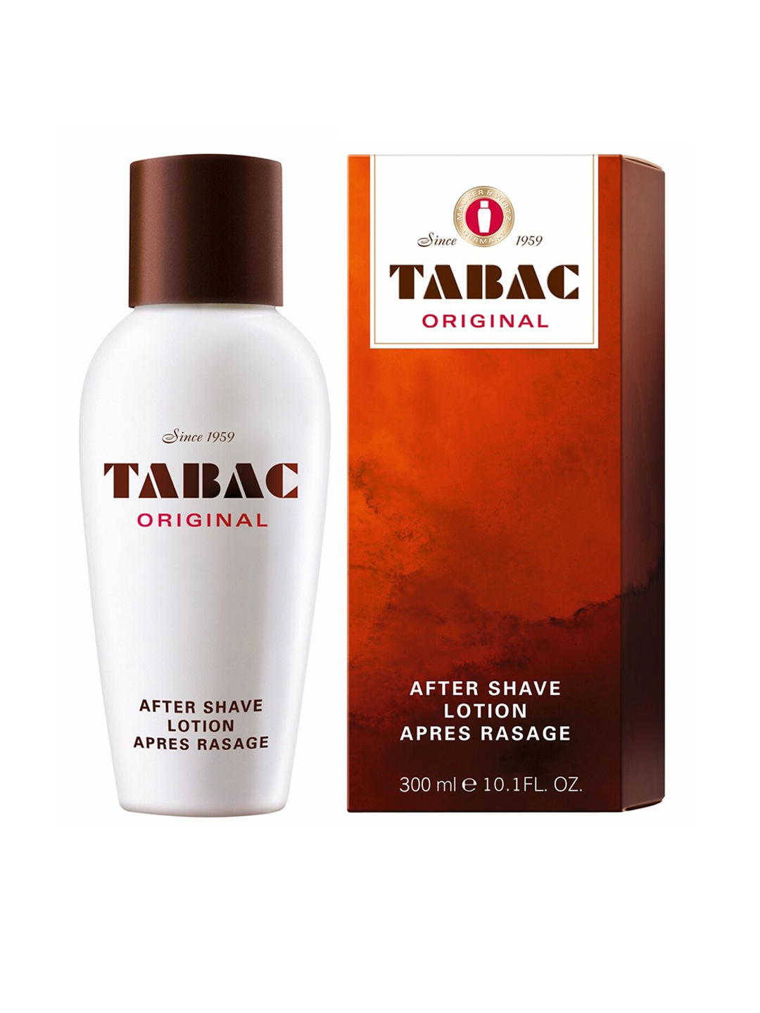 

Tabac Original After Shave Refreshing Lotion with Lavender & Sandalwood Essence - 300 ml, White