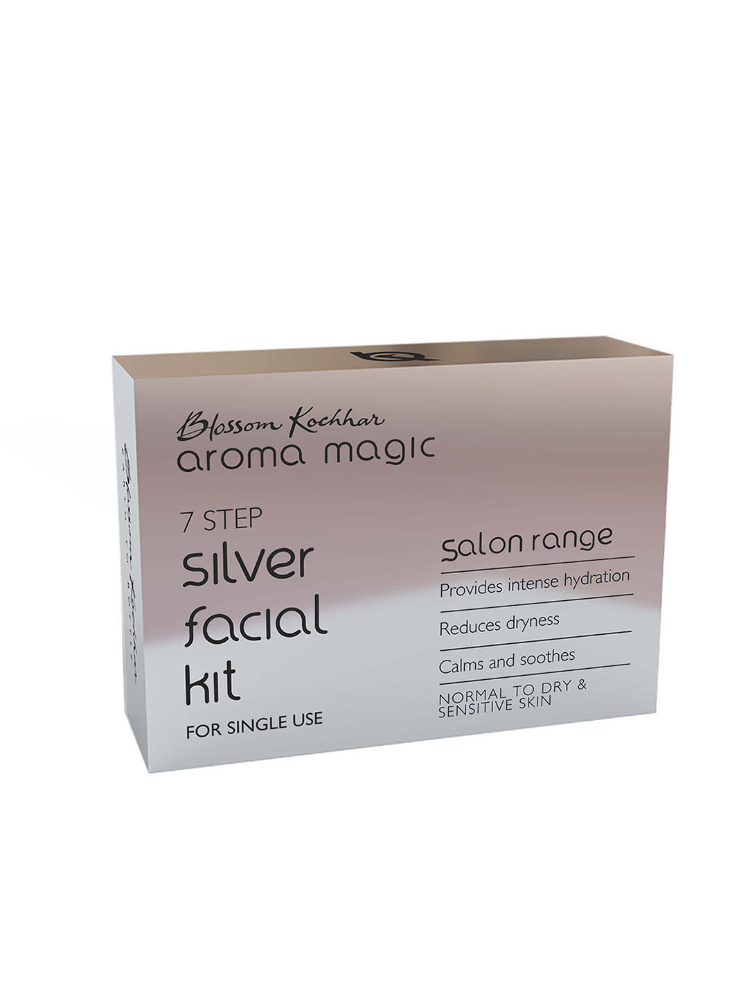

Aroma Magic 7 Step Silver Facial Kit To Reduce Dryness Single Use