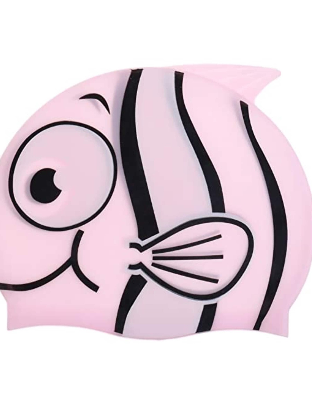 

EL REGALO Kids Printed Swimming Cap, Pink