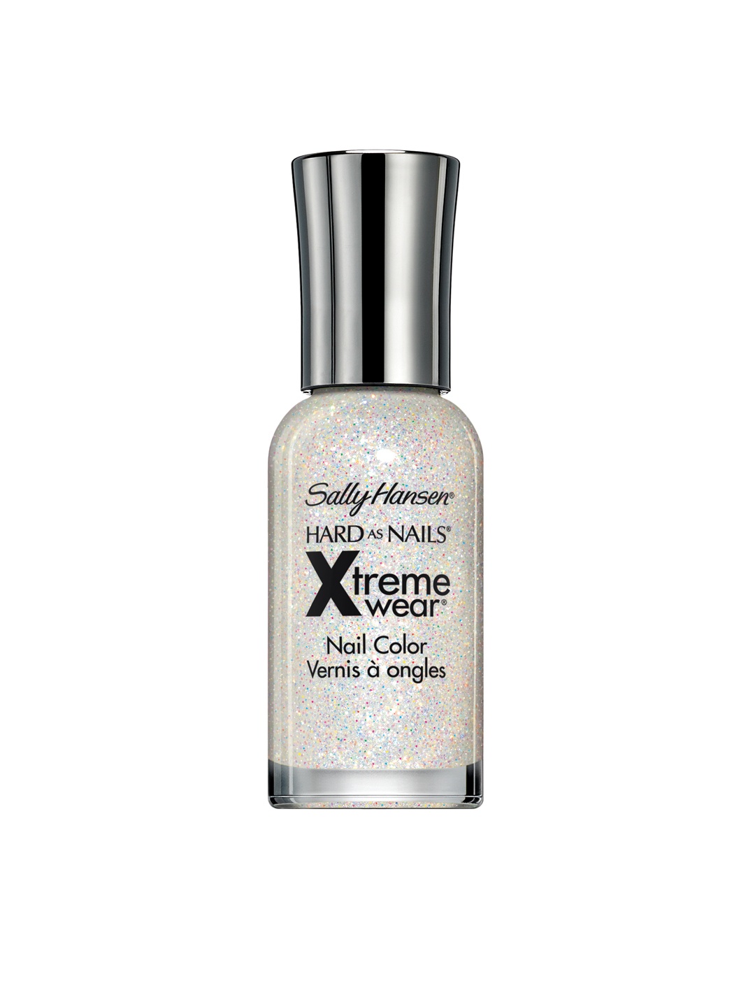 

Sally Hansen White Hard As Nails Xtreme Wear Disco Ball Nail Polish