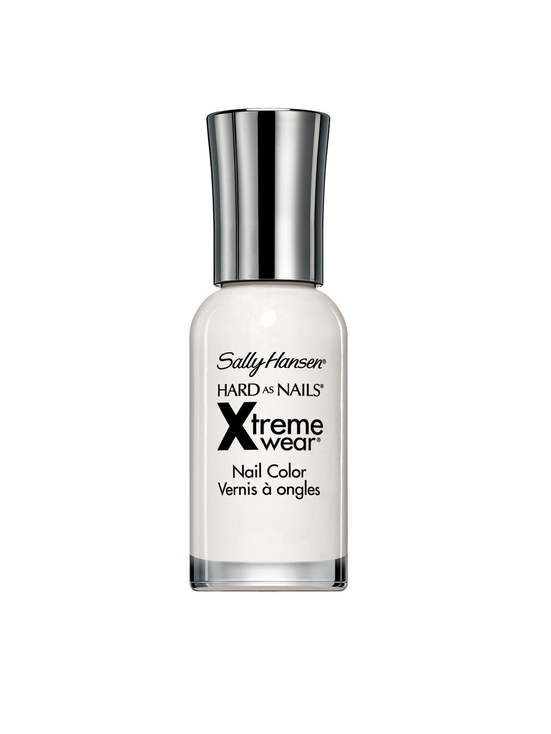 

Sally Hansen White Hard As Nails Xtreme Wear White On Nail Polish