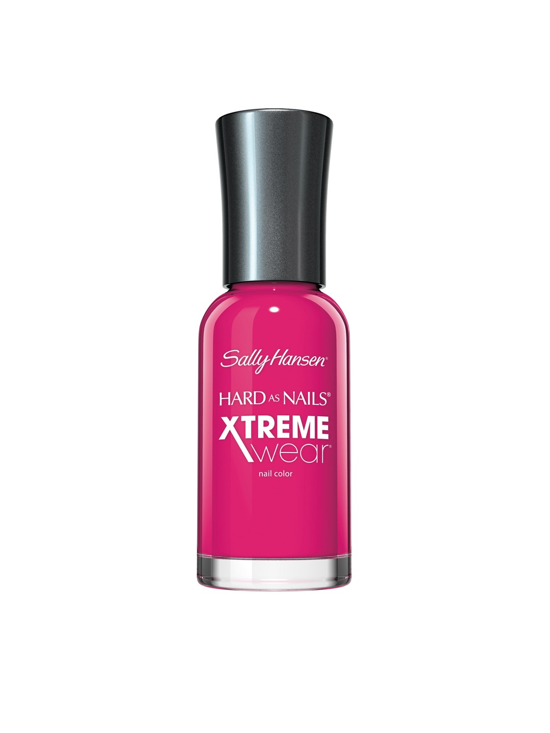 

Sally Hansen Pink Hard As Nails Xtreme Wear Fuchsia Power Nail Polish