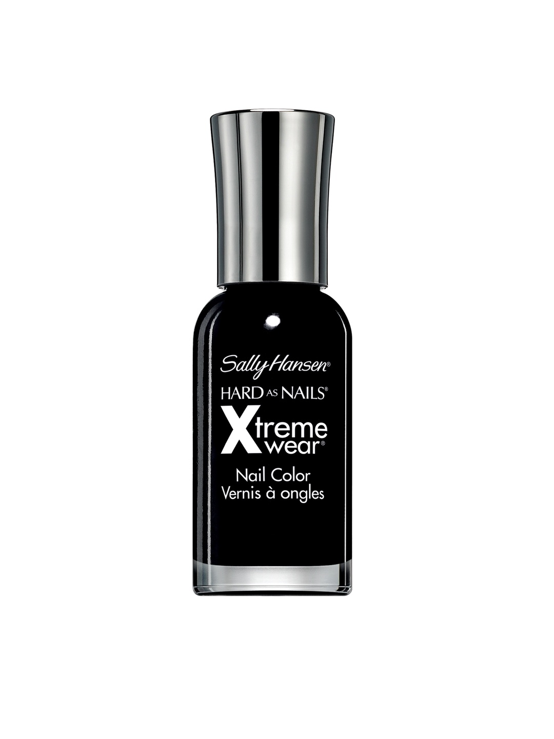 

Sally Hansen Black Hard As Nails Xtreme Wear Black Out Nail Polish