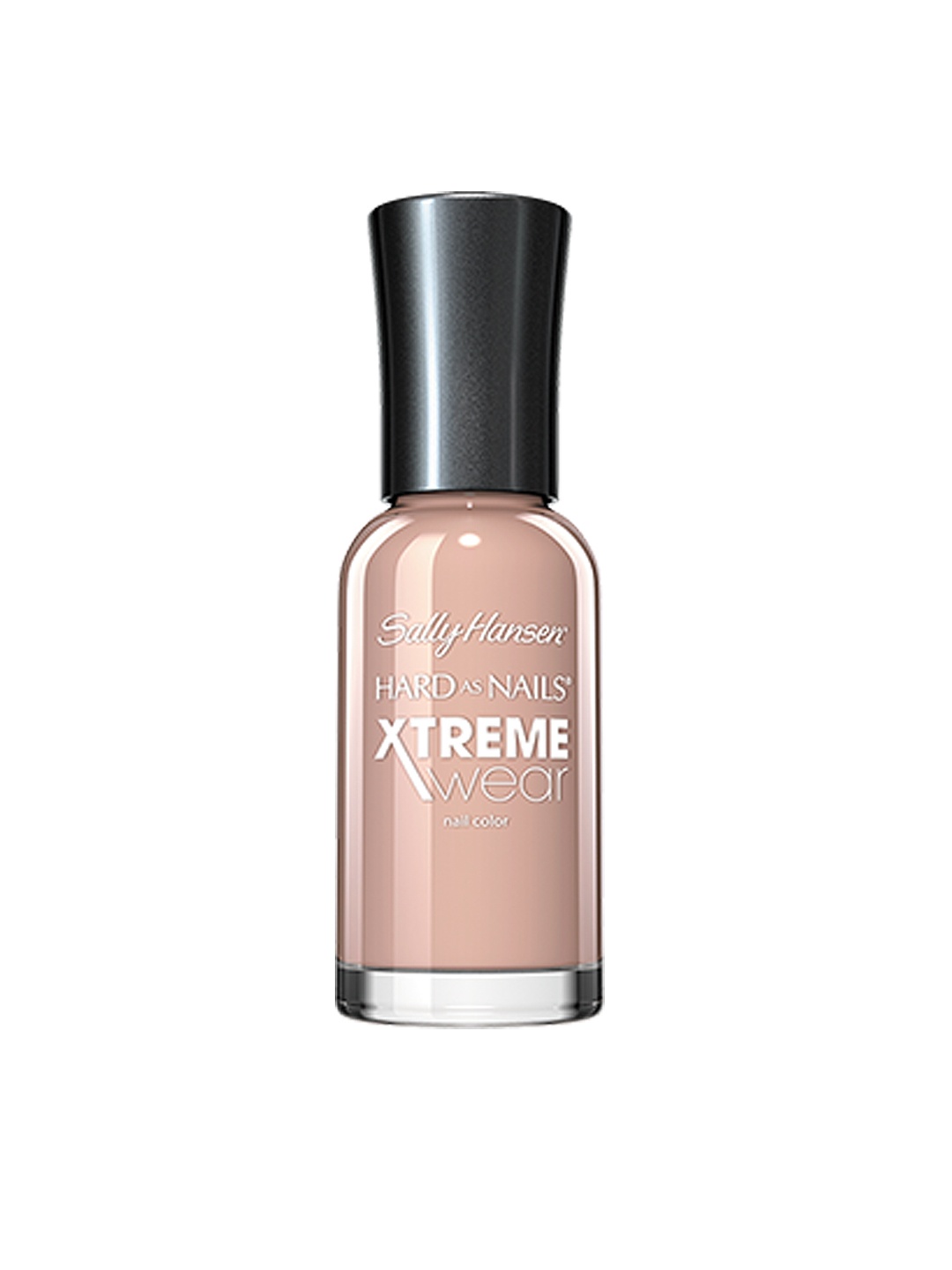 

Sally Hansen Hard As Nails Xtreme Wear Bare It All Nail Polish 11.8 ml, Brown