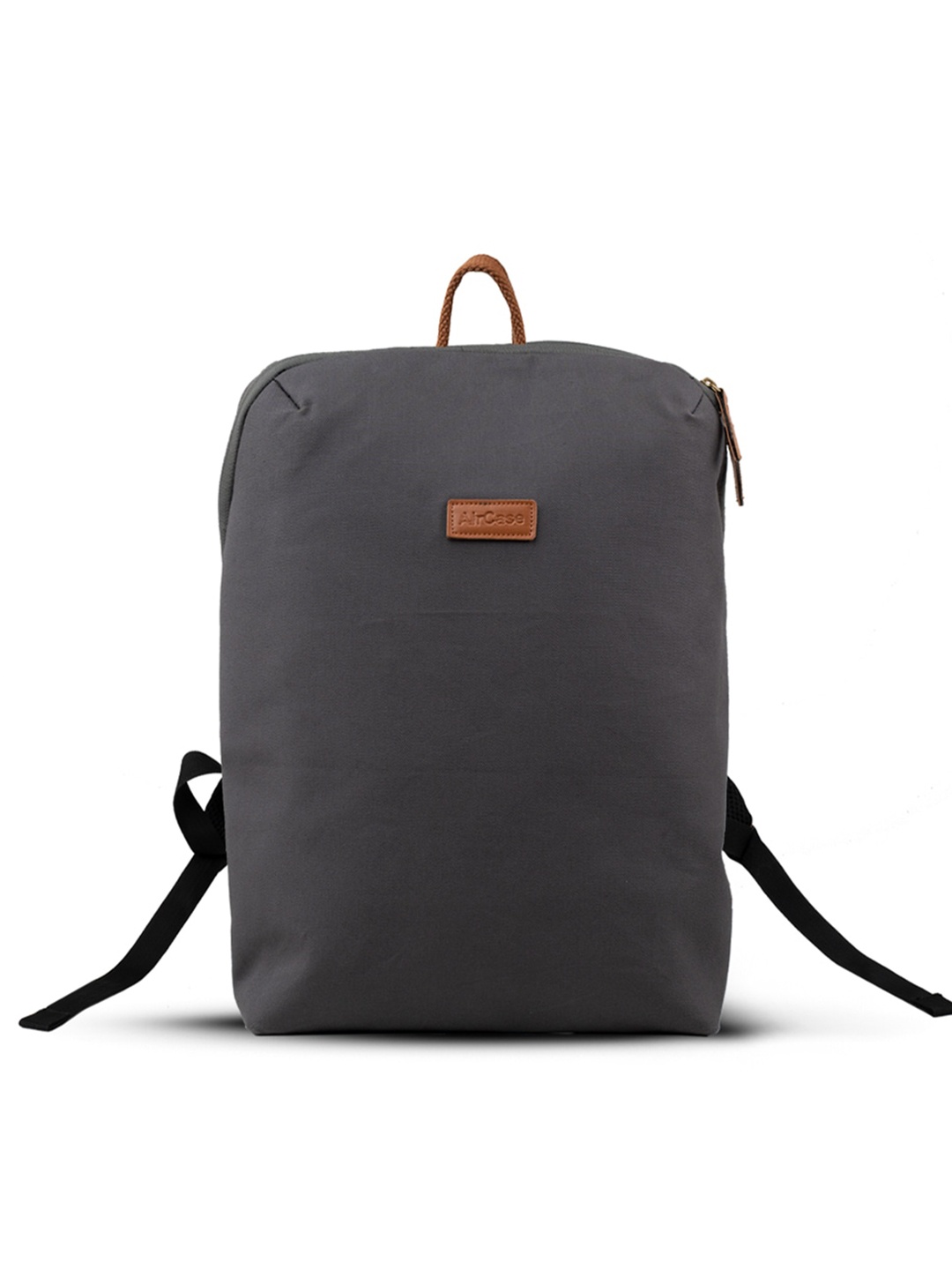 

AirCase Lightweight Canvas Laptop Backpack, Grey