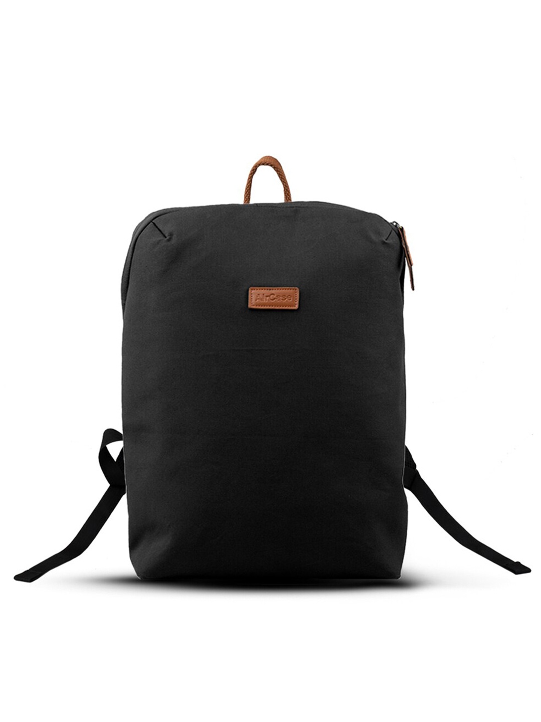 

AirCase Lightweight Canvas Laptop Backpack, Black