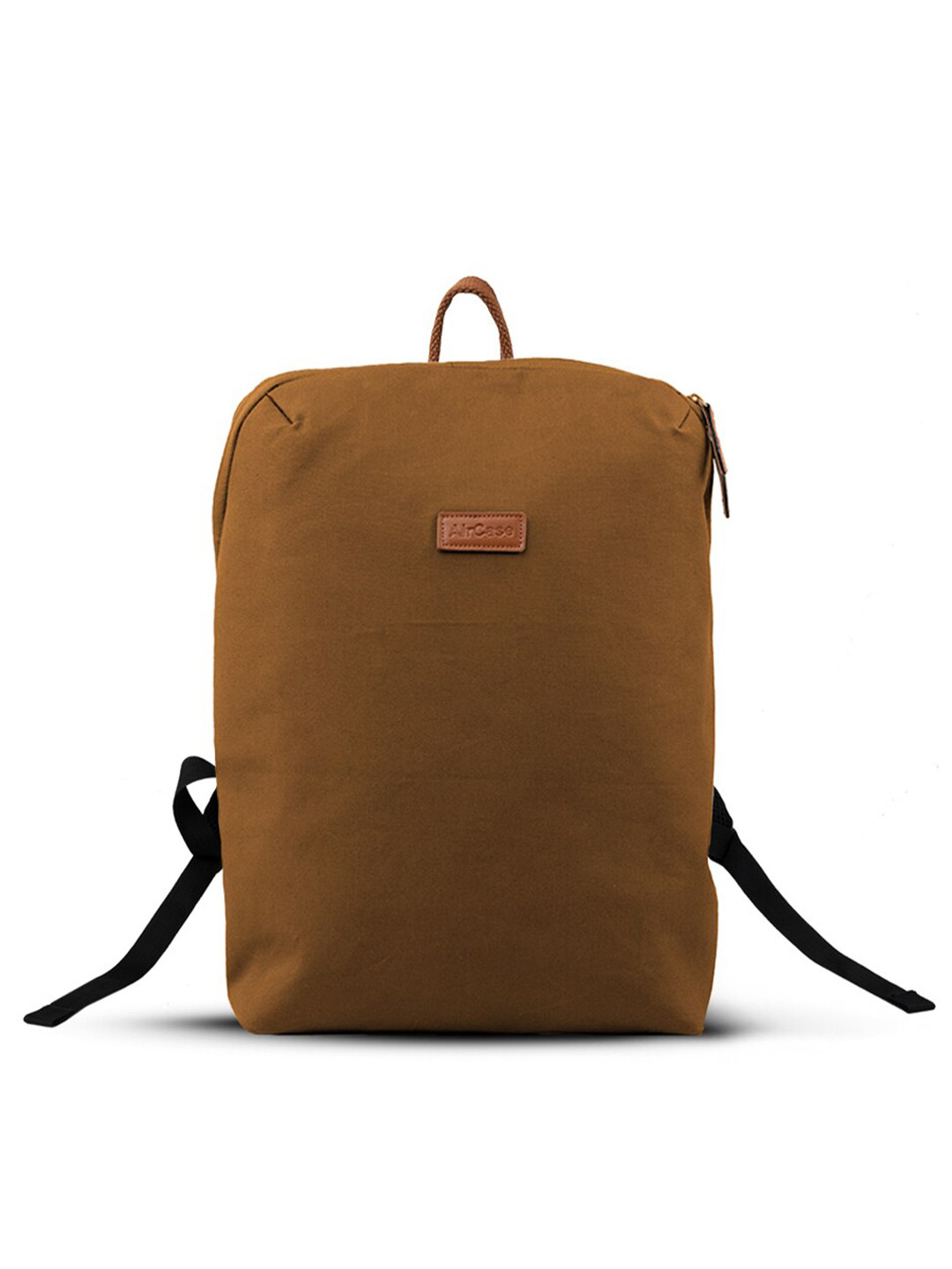 

AirCase Lightweight Canvas Laptop Backpack, Mustard