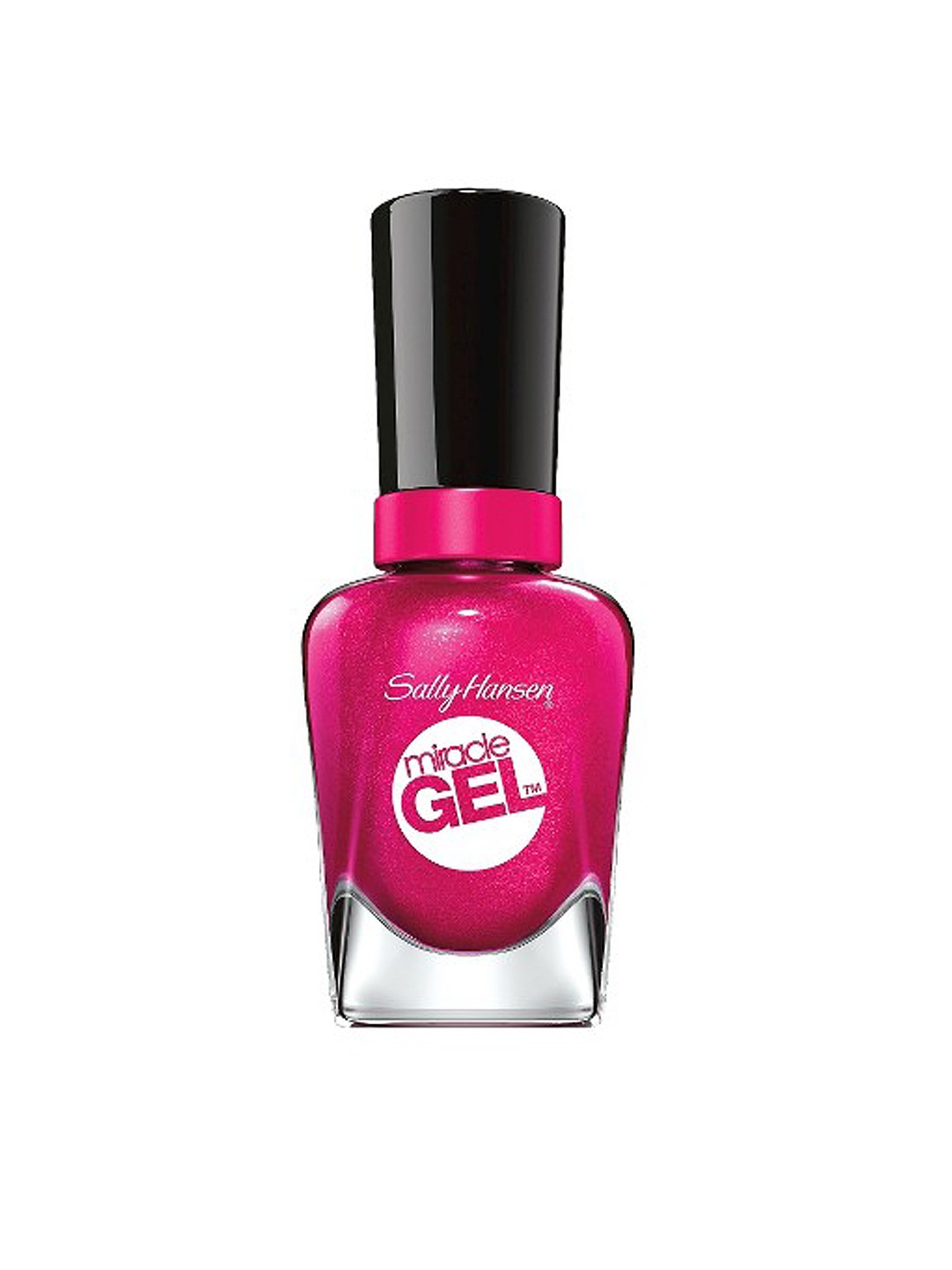 

Sally Hansen Miracle Gel Mad Women Nail Polish 499/500, Pink