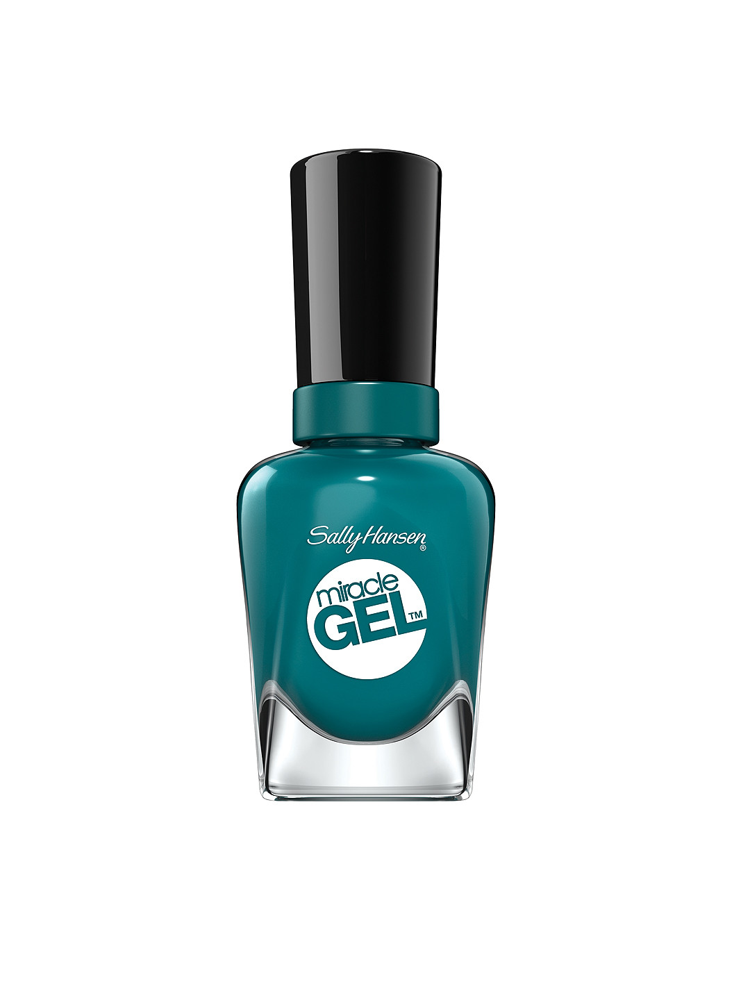 

Sally Hansen Miracle Gel Combustealble Nail Polish 14.7 ml, Teal