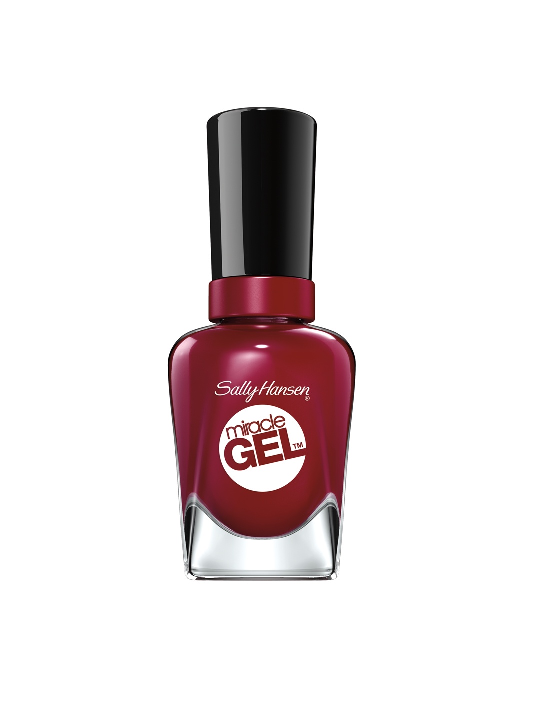 

Sally Hansen Maroon Miracle Gel Dig Fig Nail Polish 14.7 ml