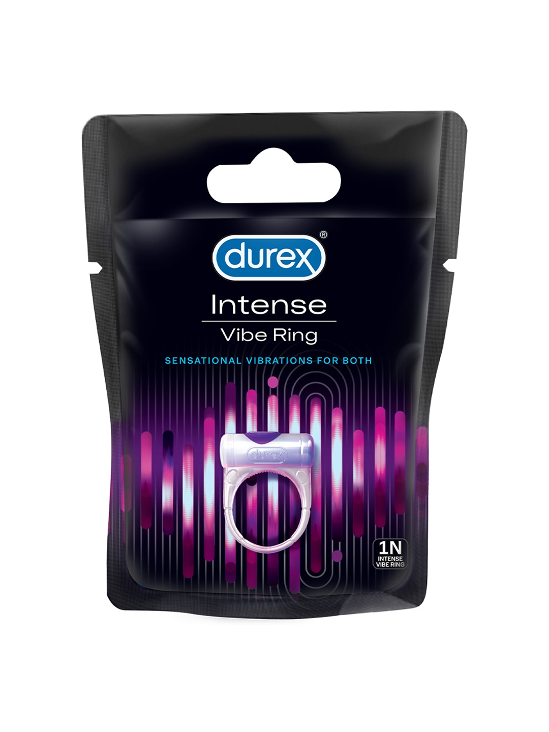 

Durex Intense Vibe Vibrate Ring, Black