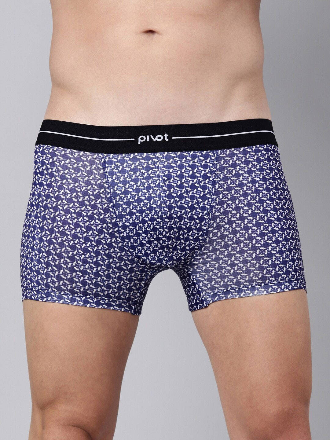 

pivot Men Printed Trunks PT-S23-P1-TRK-13, Violet