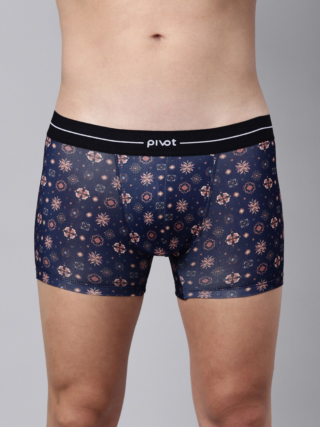

pivot Men Printed Trunks PT-S23-P1-TRK-17, Purple