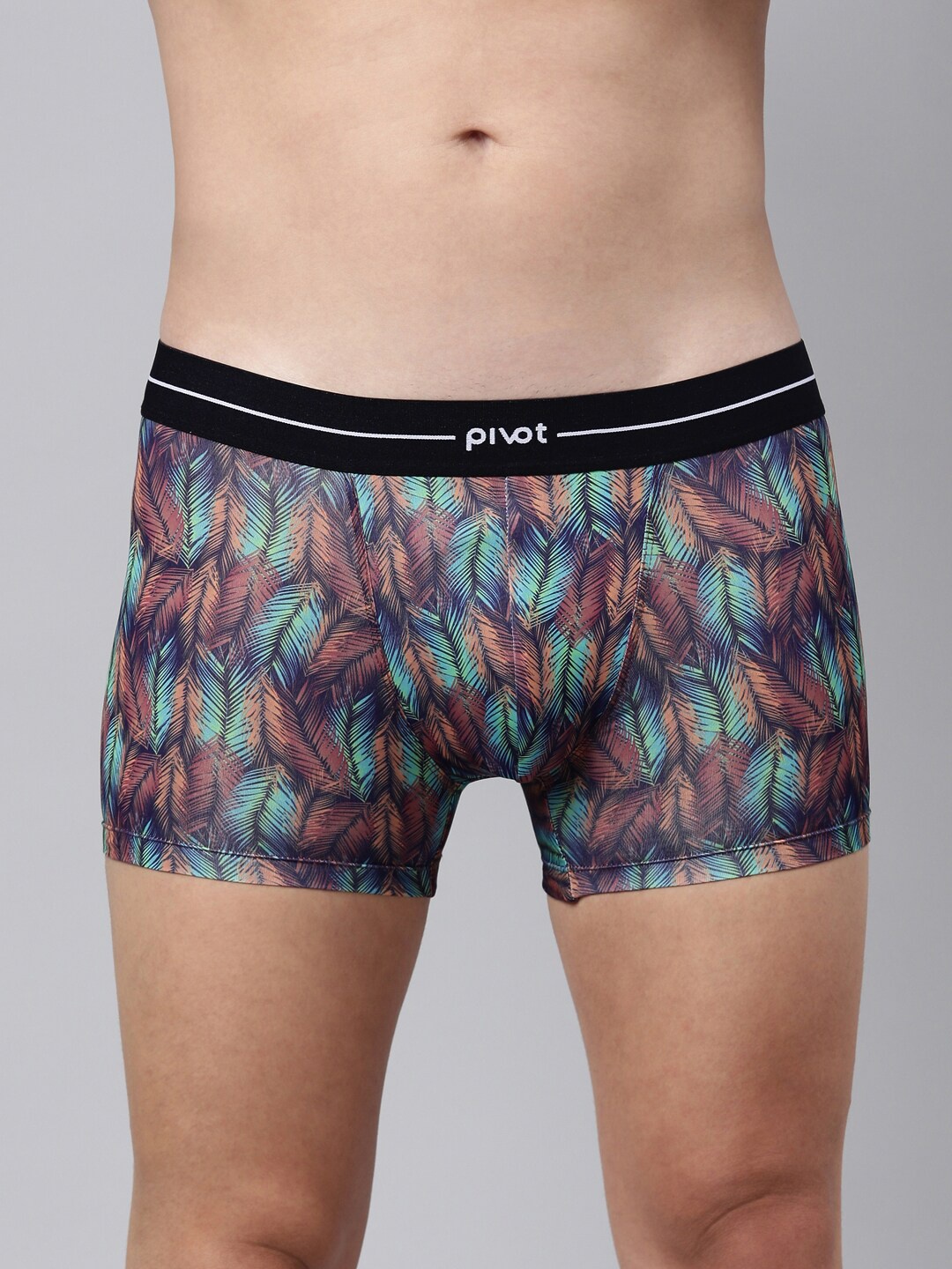 

pivot Men Printed Trunks PT-S23-P1-TRK-18, Green