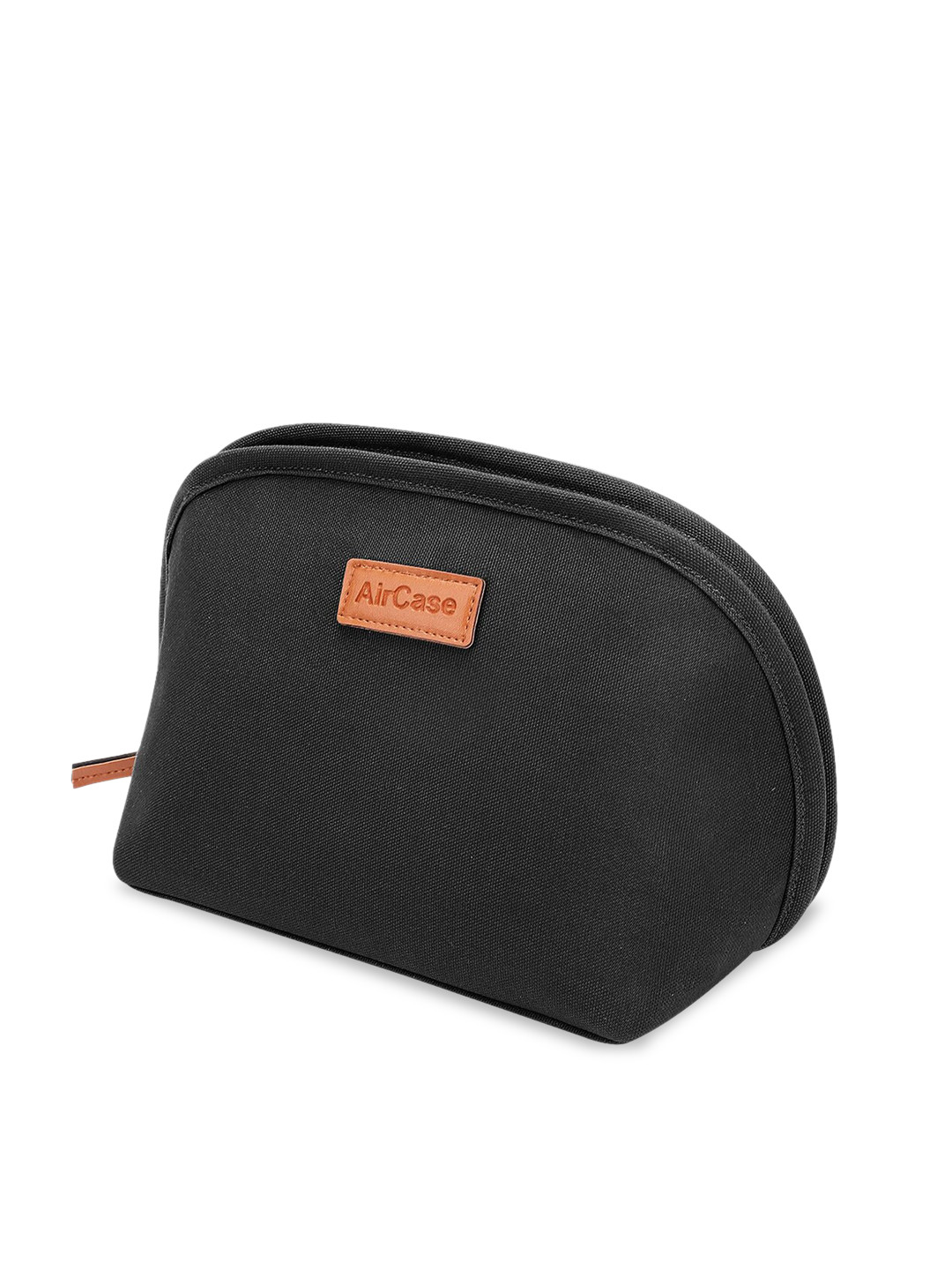 

AirCase Leather Travel Pouch, Black