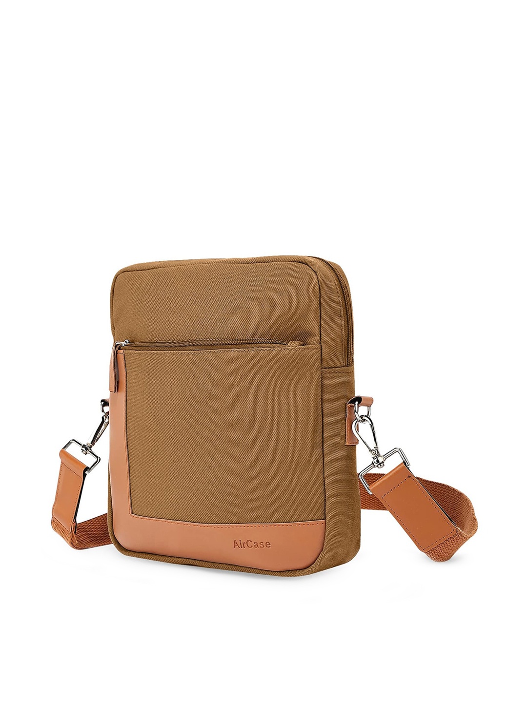 

AirCase Structured Sling Bag, Mustard