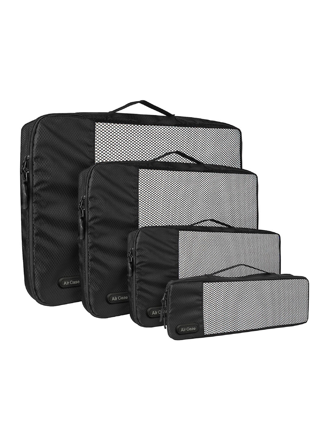 

AirCase Nylon Toiletry Bag/Travel Organizer, Black
