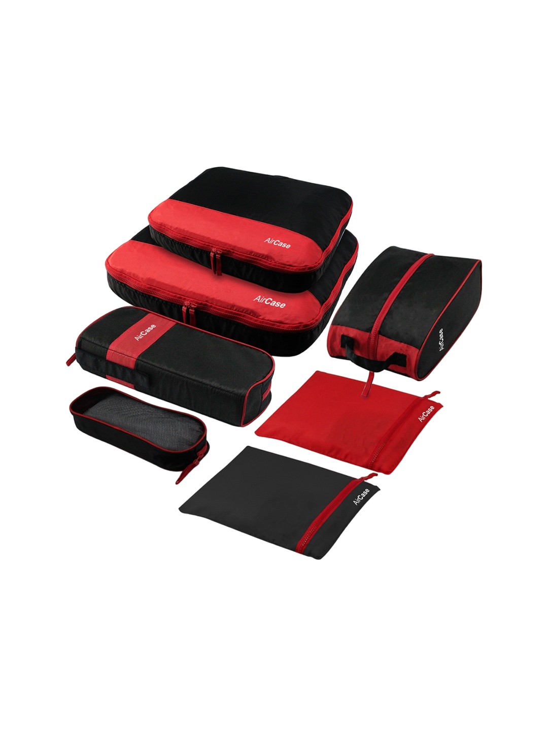 

AirCase Polyester Toiletry Bag/Travel Organizer, Black
