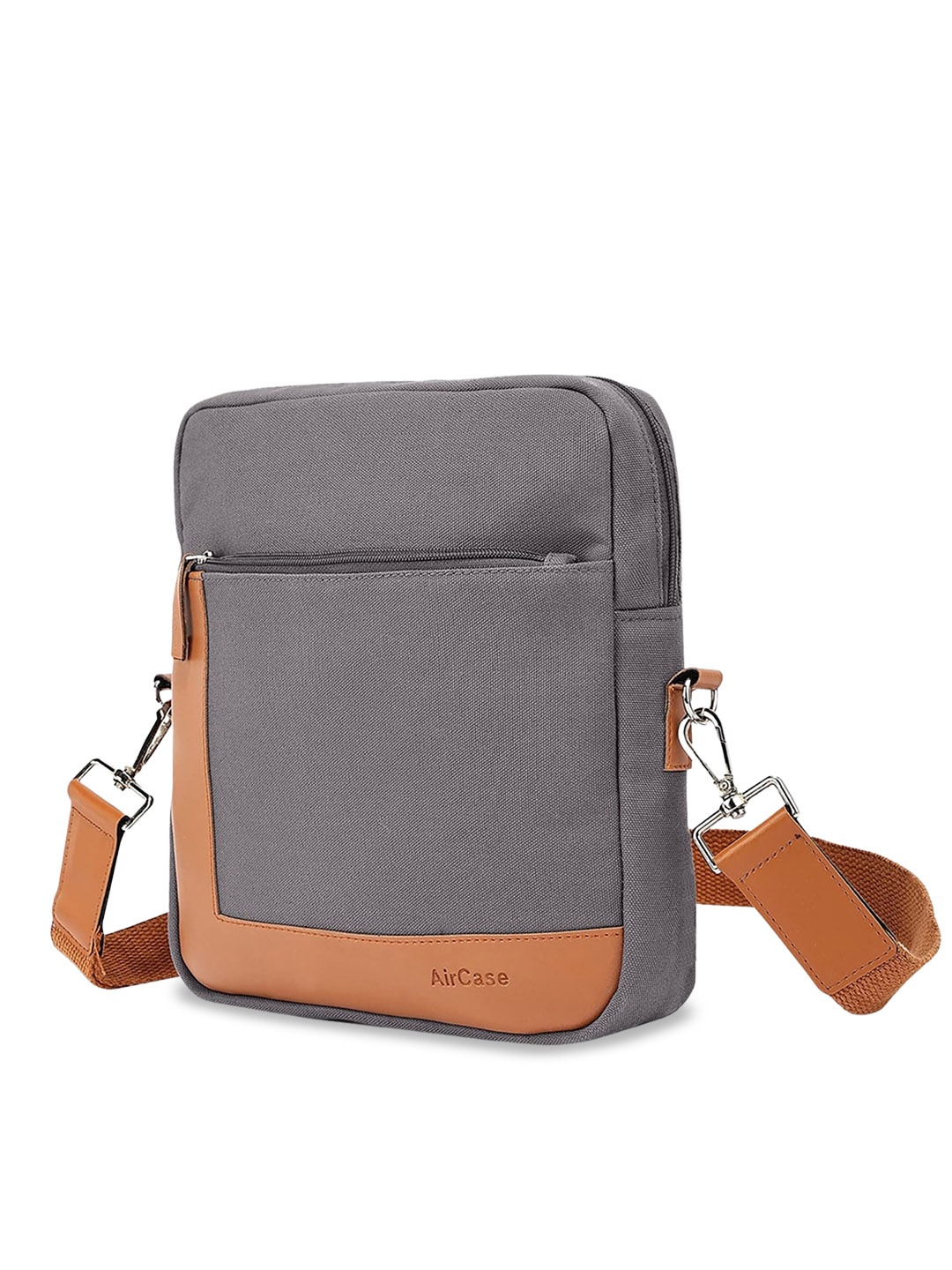 

AirCase Structured Sling Bag, Grey