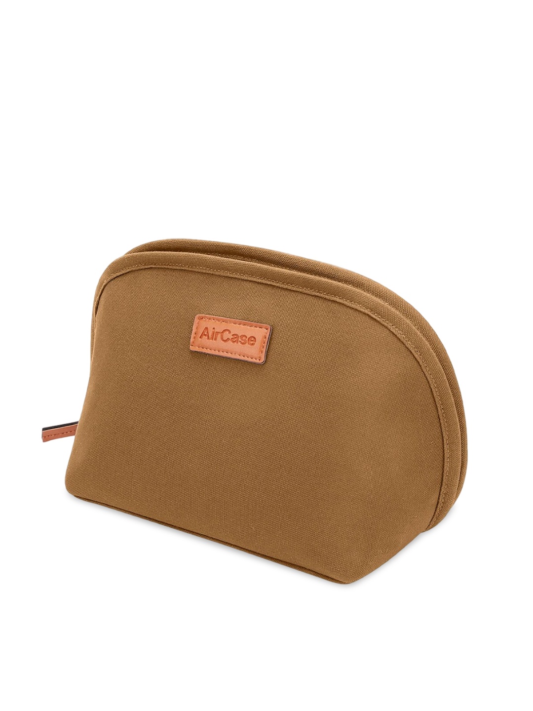 

AirCase Leather Toiletry Bag/Travel Organizer, Mustard