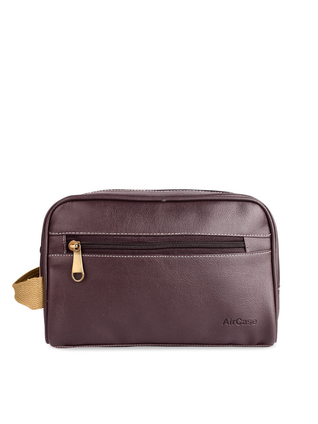 

AirCase Unisex Multi-Purpose Toiletry Kit, Brown